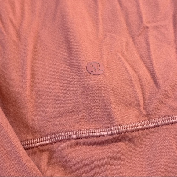 LULULEMON Ready to Rulu Top Pink Savannah size 6 - Picture 7 of 7